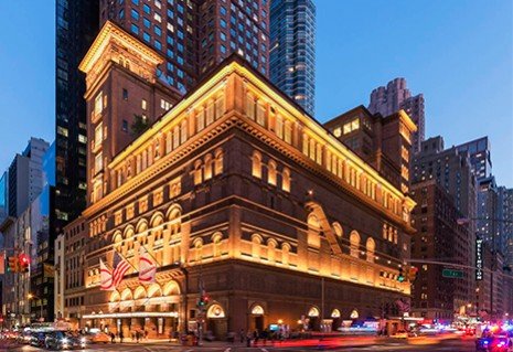 Carnegie hall